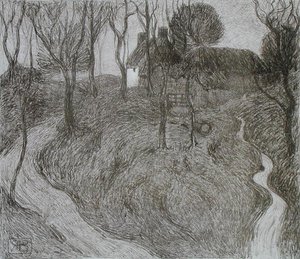 Hawkridge od Robert Polhill Bevan