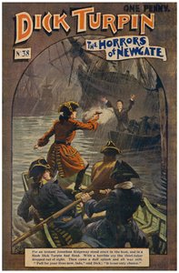 Dick Turpin (barevné lito) od Robert Prowse Jnr