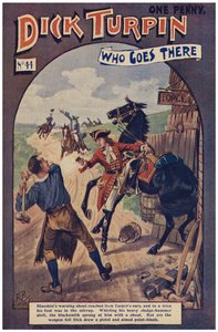 Dick Turpin (barevné lito) od Robert Prowse Jnr