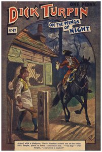 Dick Turpin (barevné lito) od Robert Prowse Jnr