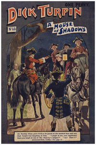 Dick Turpin (barevné lito) od Robert Prowse Jnr