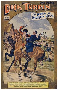 Dick Turpin (barevné lito) od Robert Prowse Jnr