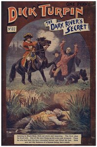 Dick Turpin (barevné lito) od Robert Prowse Jnr