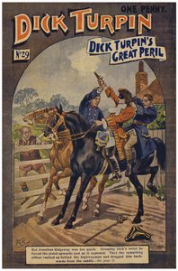 Dick Turpin (barevné lito) od Robert Prowse Jnr