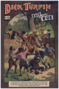 Dick Turpin (barevné lito) od Robert Prowse Jnr