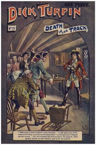 Dick Turpin (barevné lito) od Robert Prowse Jnr