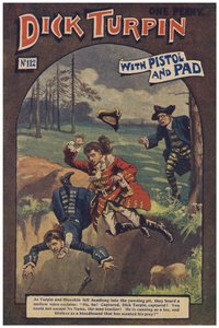Dick Turpin (barevné lito) od Robert Prowse Jnr