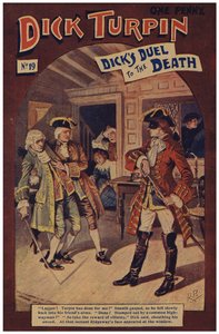 Dick Turpin (barevné lito) od Robert Prowse Jnr
