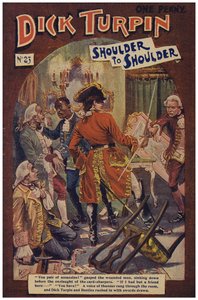 Dick Turpin (barevné lito) od Robert Prowse Jnr