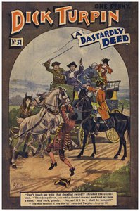 Dick Turpin (barevné lito) od Robert Prowse Jnr