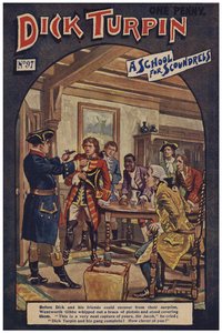 Dick Turpin (barevné lito) od Robert Prowse Jnr
