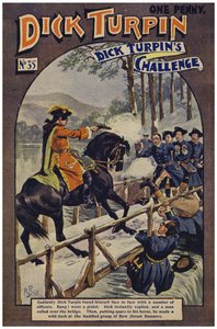 Dick Turpin (barevné lito) od Robert Prowse Jnr