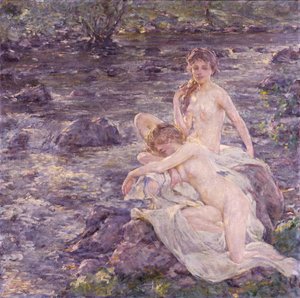 The Bathers, konec 19.-začátek 20. století.