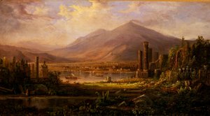Pompeje od Robert S. Duncanson