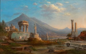 Vesuv a Pompeje