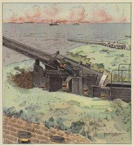 Japonská obrana průsmyků ve Vnitřním moři od Robert Salles