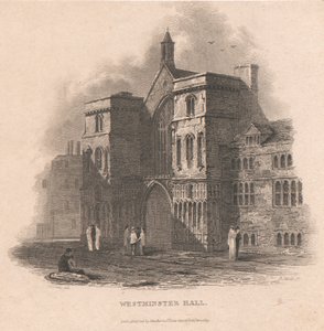 Westminster Hall od Robert Sands