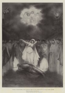Diarmid, Nová opera markýze z Lorne a pana Hamishe MacCunna, v divadle Covent Garden