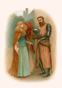 Tennysonův Lancelot a Elaine