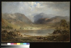 Loch Long (olej na plátně)