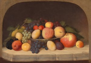 Ovocné Zátiší od Robert Seldon Duncanson