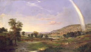 Krajina s duhou, 1859.