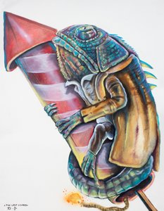 Start rakety „Chameleon“ od Robert Sigaard