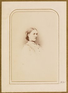 [Portrét ženy] od Robert Slingsby