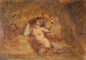 "Mořská panna", c1772-1845