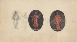 Alegorické návrhy medailí od Robert Smirke
