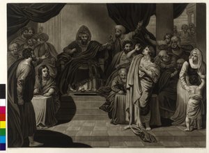 Kapitola VII žalm CX. od Robert Smirke