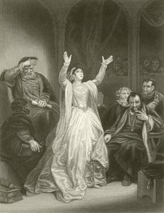 Odsouzení Anny Boleynové
