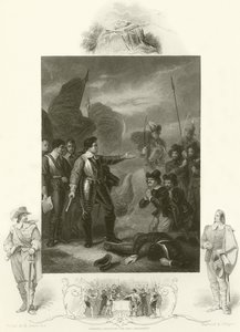 Cromwell potlačuje vzpouru v armádě od Robert Smirke