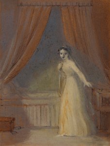 Juliet se chystá vzít si spací průvan od Robert Smirke