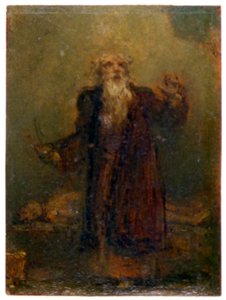 Král Lear, c1772-1845. od Robert Smirke