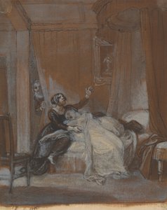 [Jedna z] Ilustrace k Shakespearovi od Robert Smirke