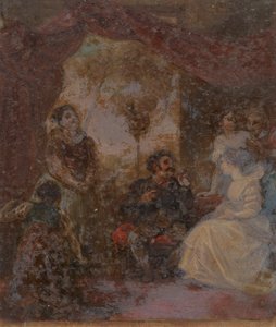 [Jedna z] Ilustrace k Shakespearovi od Robert Smirke