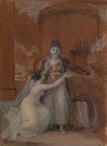 [Jedna z] Ilustrace k Shakespearovi od Robert Smirke