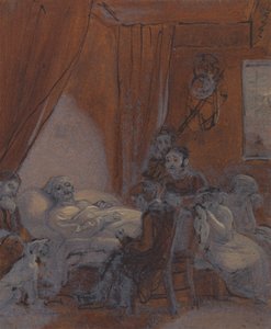 [Jedna z] Ilustrace k Shakespearovi od Robert Smirke