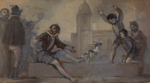 [Jedna z] Ilustrace k Shakespearovi od Robert Smirke