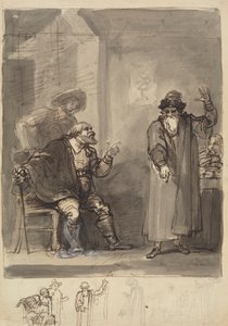 [Jeden z] ilustrací do Shakespeara