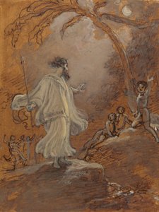 [Jedna z] Ilustrace k Shakespearovi od Robert Smirke
