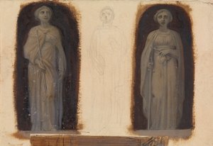 [Jedna z] Ilustrace k Shakespearovi od Robert Smirke