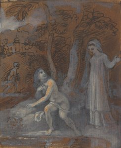 [Jedna z] Ilustrace k Shakespearovi od Robert Smirke