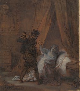 [Jedna z] Ilustrace k Shakespearovi od Robert Smirke