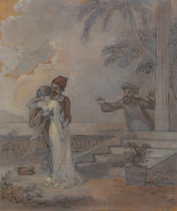 [Jedna z] Ilustrace k Shakespearovi od Robert Smirke