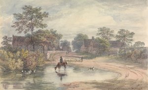 [Jedna z] Ilustrace k Shakespearovi od Robert Smirke