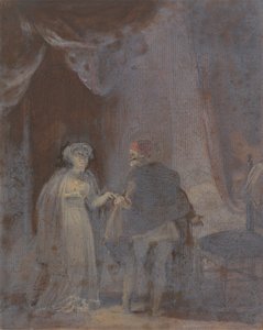 [Jedna z] Ilustrace k Shakespearovi od Robert Smirke