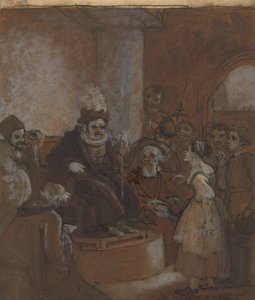 [Jedna z] Ilustrace k Shakespearovi od Robert Smirke