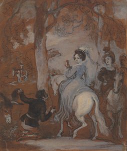[Jedna z] Ilustrace k Shakespearovi od Robert Smirke